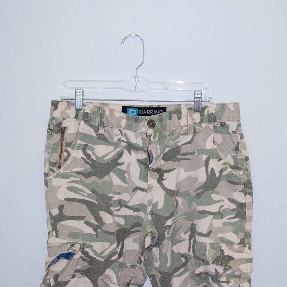 Darring Camo Jeans Size: 34x32 - Picture 2 of 7